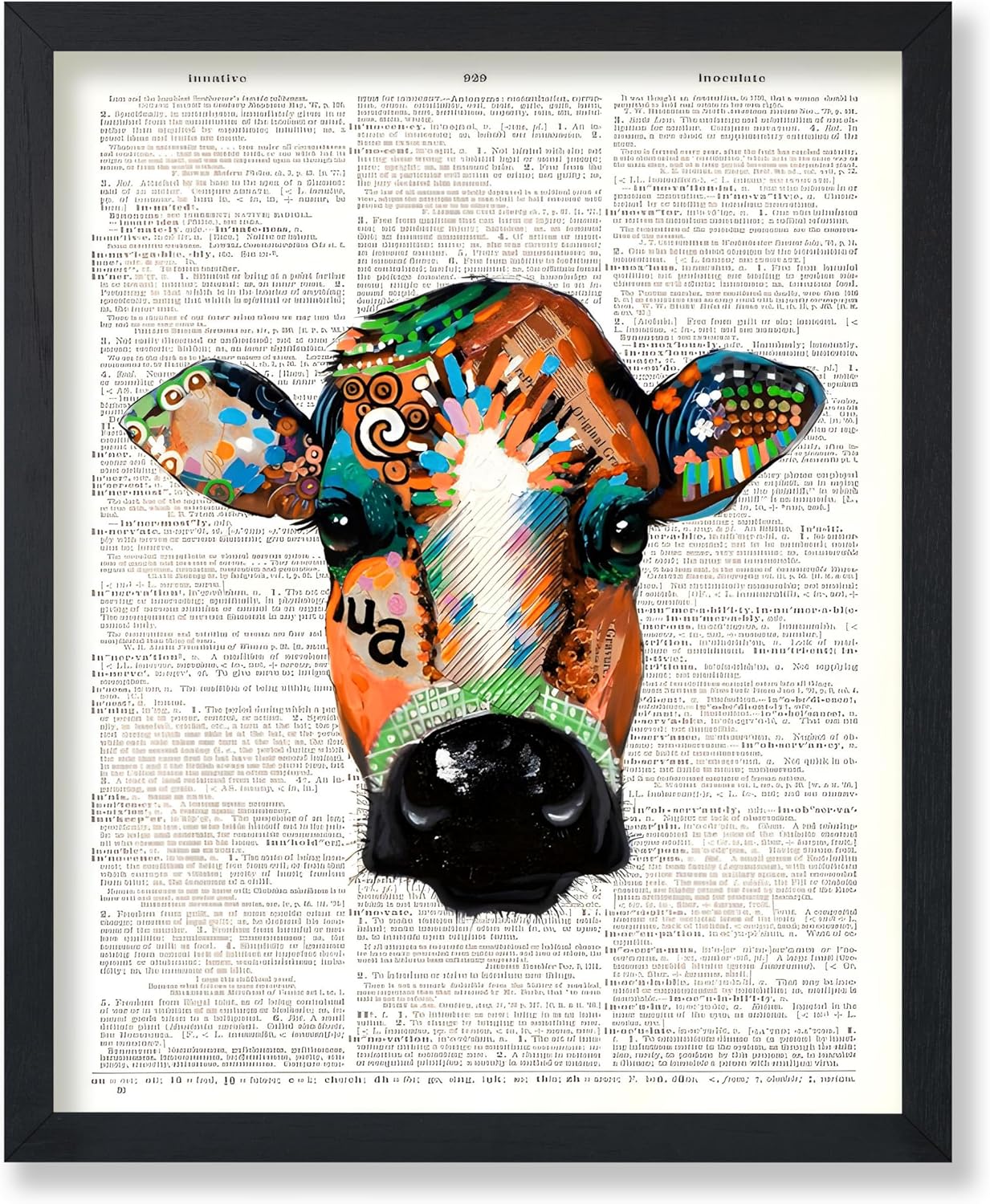 Poster Master What's A Queen Without Her King Poster - Typography Print - Pop Art - Humorous Design - Funny Living Room or Bedroom Decor - 8x10 UNFRAMED Wall Decor