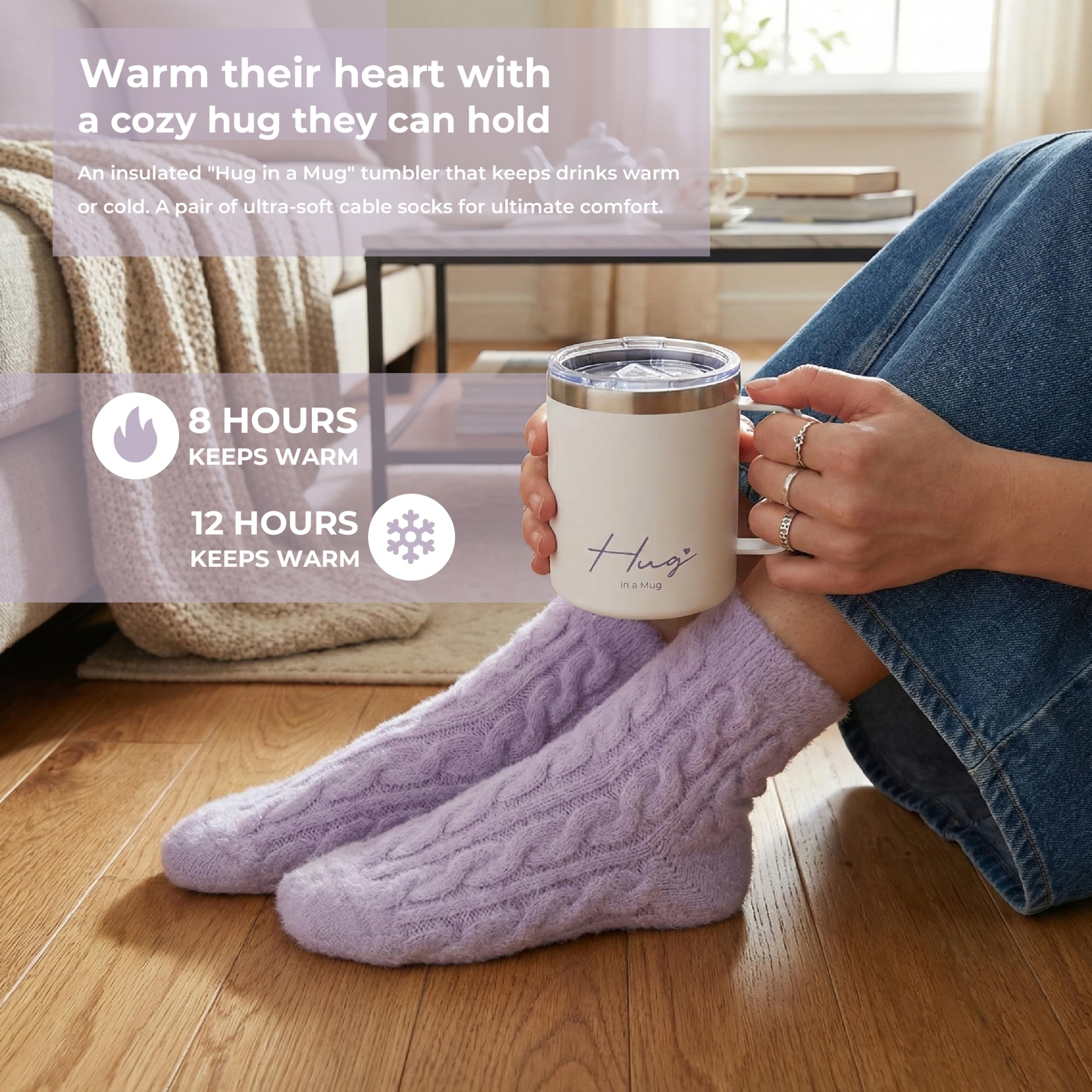 Get Well Care Package for Women with Blanket and Tumbler