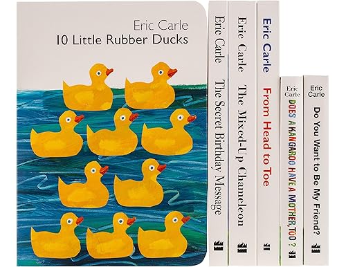 Best Eric Carle Books For Kids Collection Guide