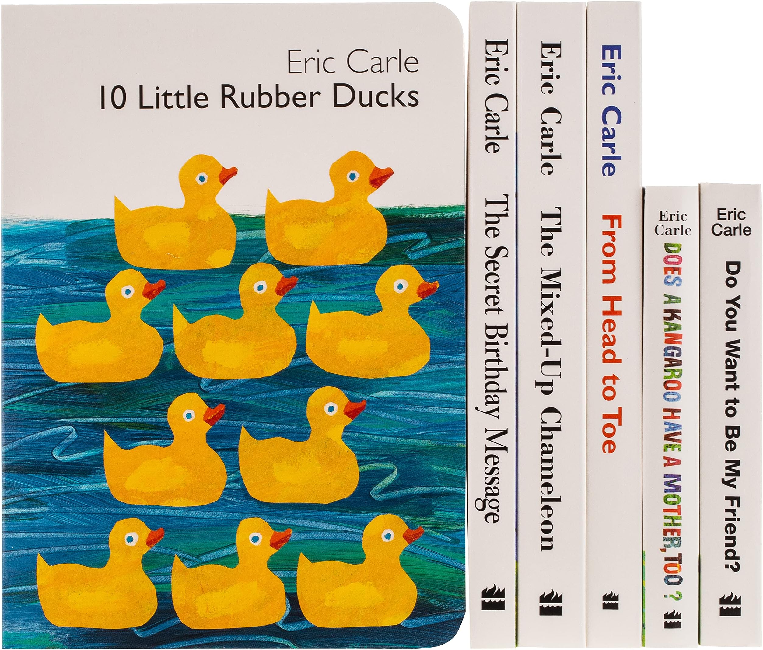 Eric Carle Six Classic s Box Set