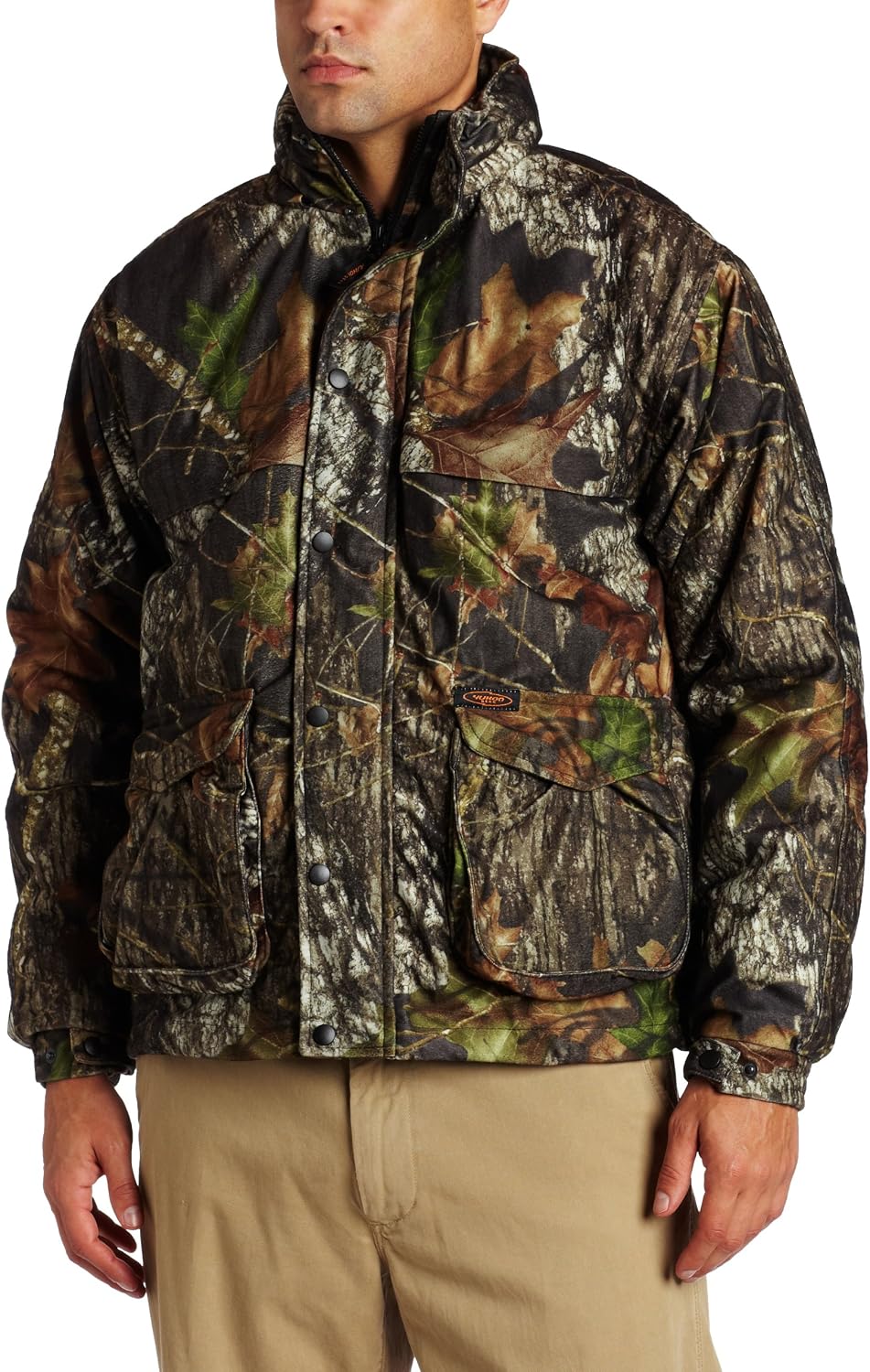 Yukon Gear Men's 3 in 1 Insulated Parka 