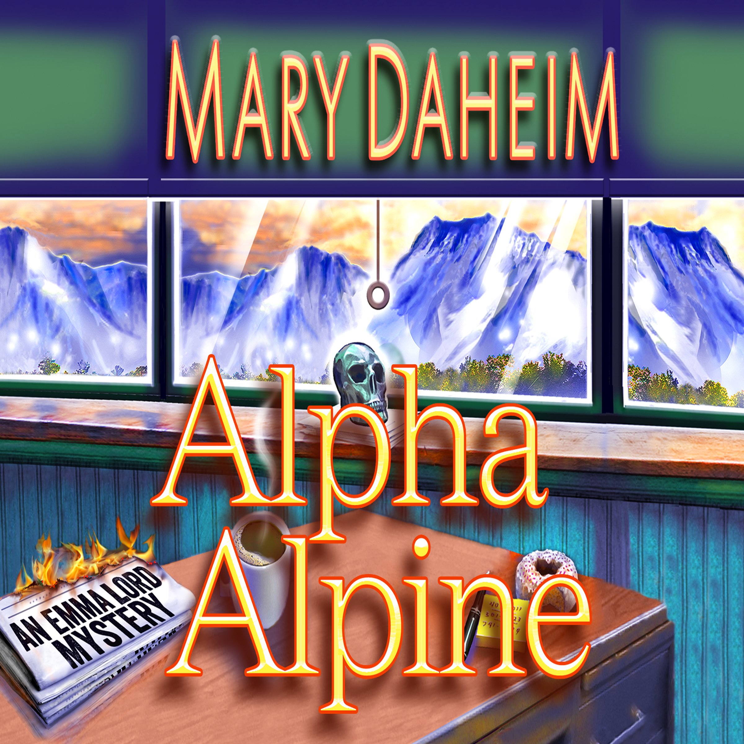 Cover art for Alpha Alpine