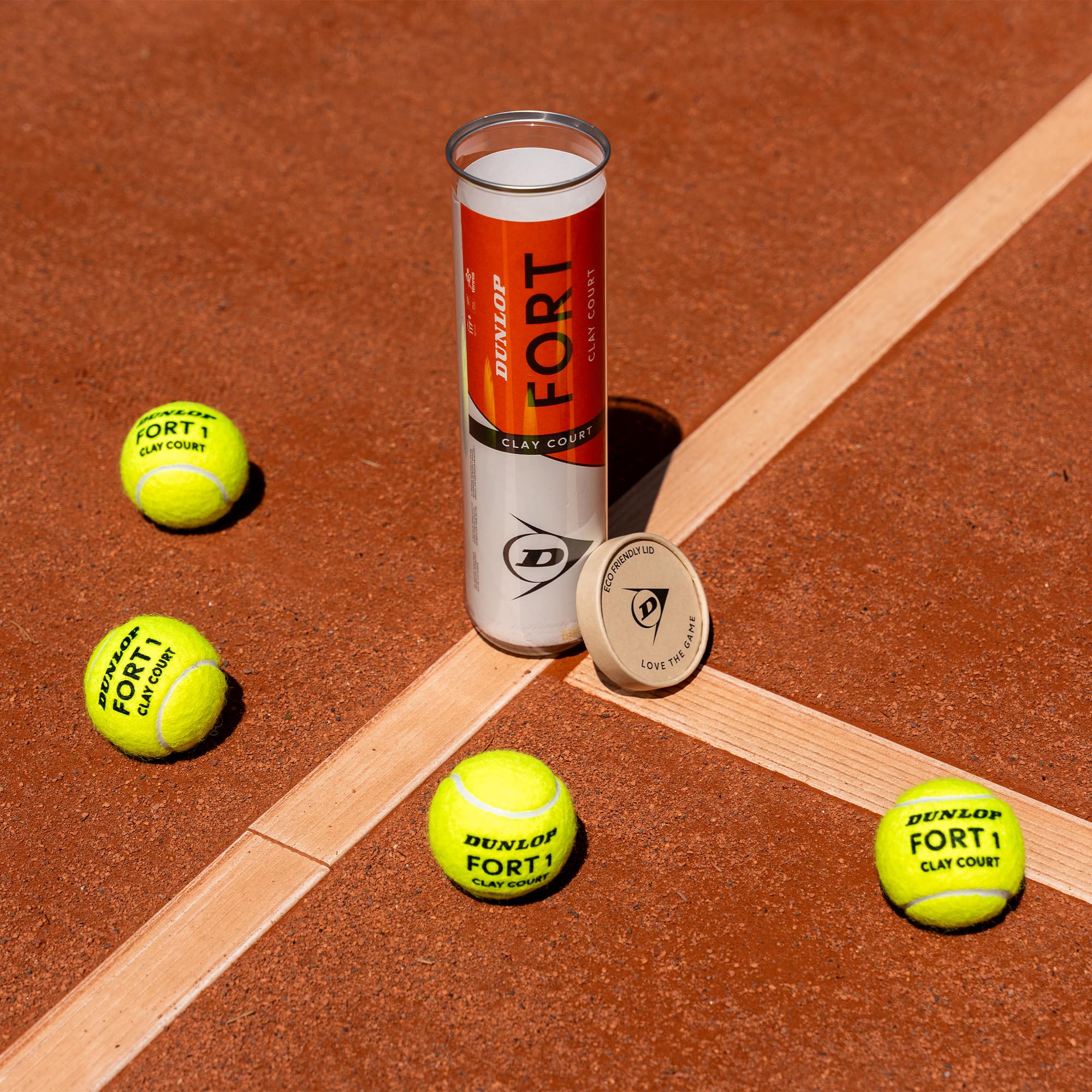 Dunlop Tennisball Fort Clay Court