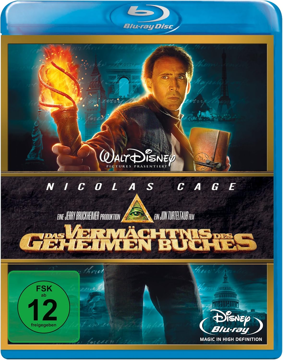 Das Vermächtnis Des Geheimen Buches Seite 47 Das Vermächtnis des geheimen Buches [Blu-Ray] [Import]: DVD et Blu-ray