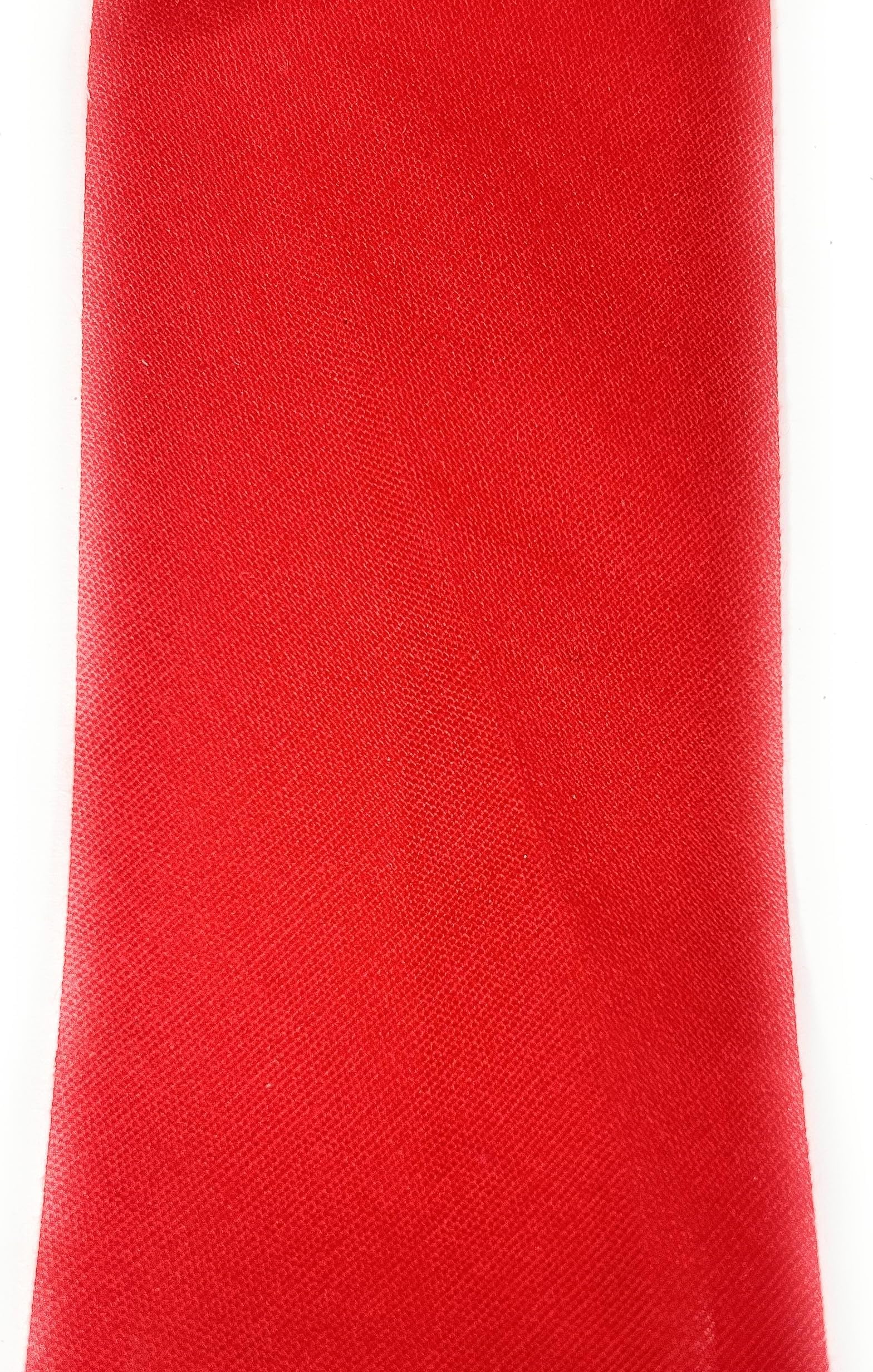 1-7/8'' Bias Hem Facing Tape (1 7/8'' 50mm W x 2.5 Yards) Cotton/Poly (Red/Scarlet)