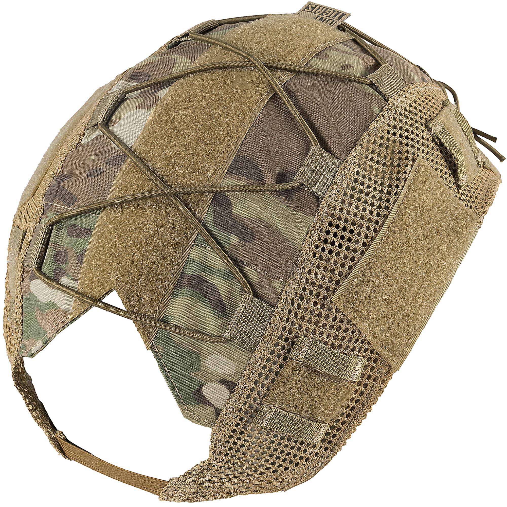 OneTigris Helmet Cover, Tactical Fast Helmet Cloth for Fast PJ Helmet in Size M/L, Bump Helmet in Size XL or L/XL - No Helmet ZKB16