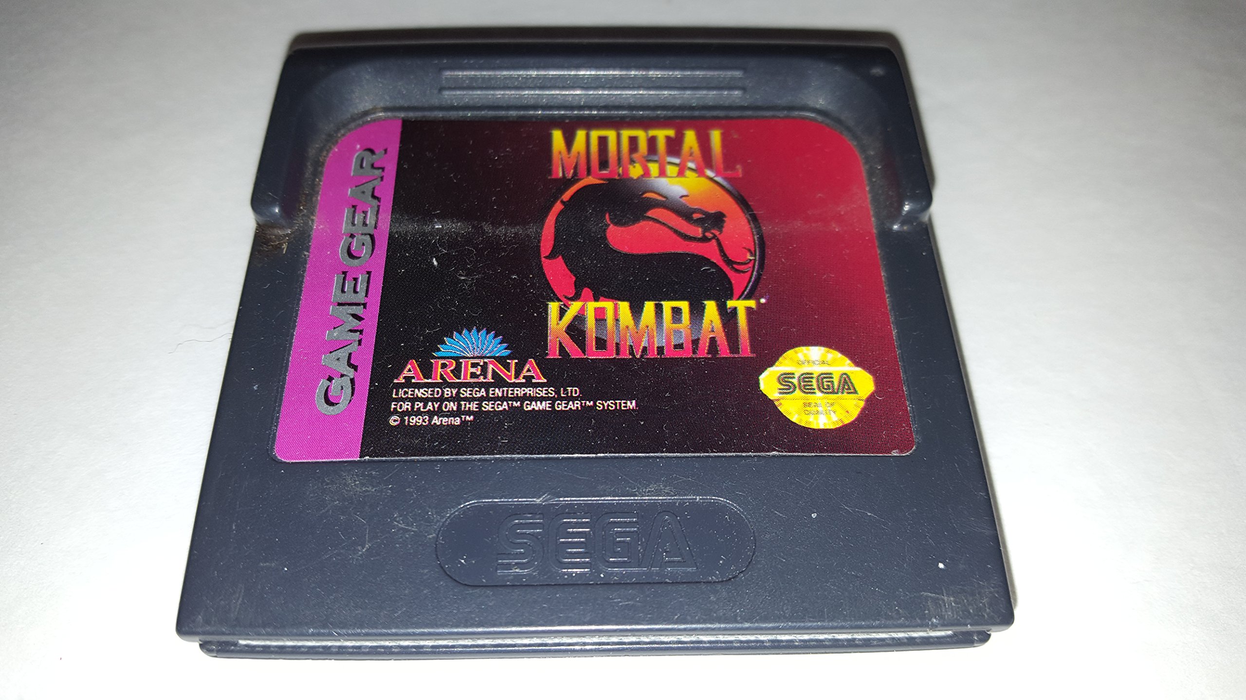 SEGA - MORTAL KOMBAT / モータルコンバット[GG] 003 MORTAL KOMBAT / モータルコンバット[GG] 003