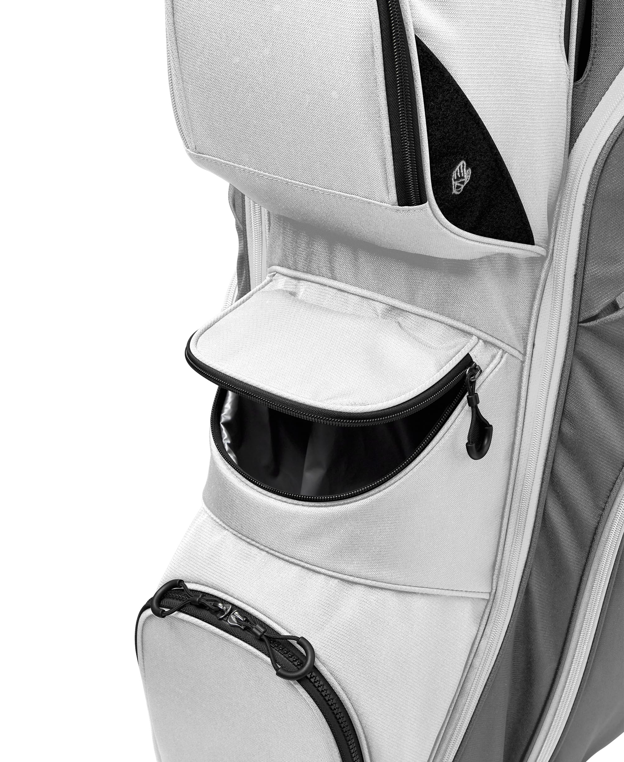 Wilson I-Lock Cart Bag - Bolsas de Carro para Palos de Golf Unisex Adulto