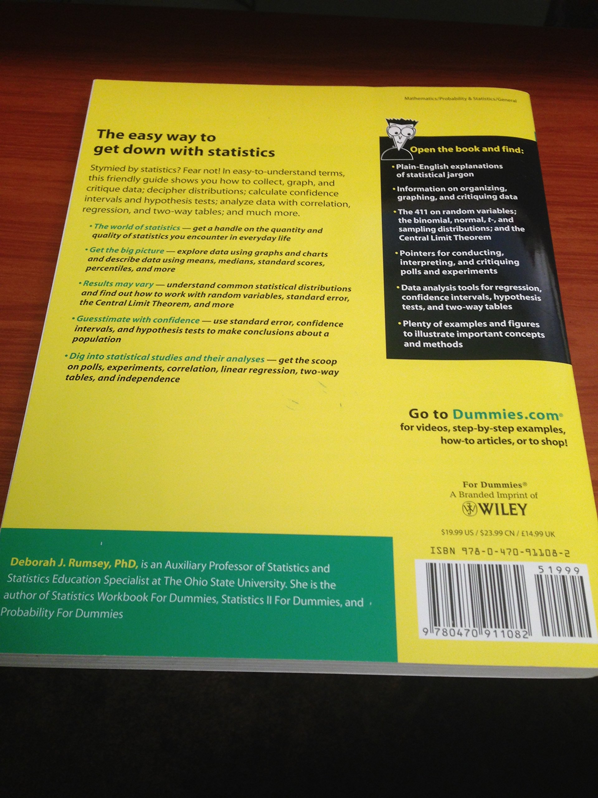 Statistics for Dummies - Image 2