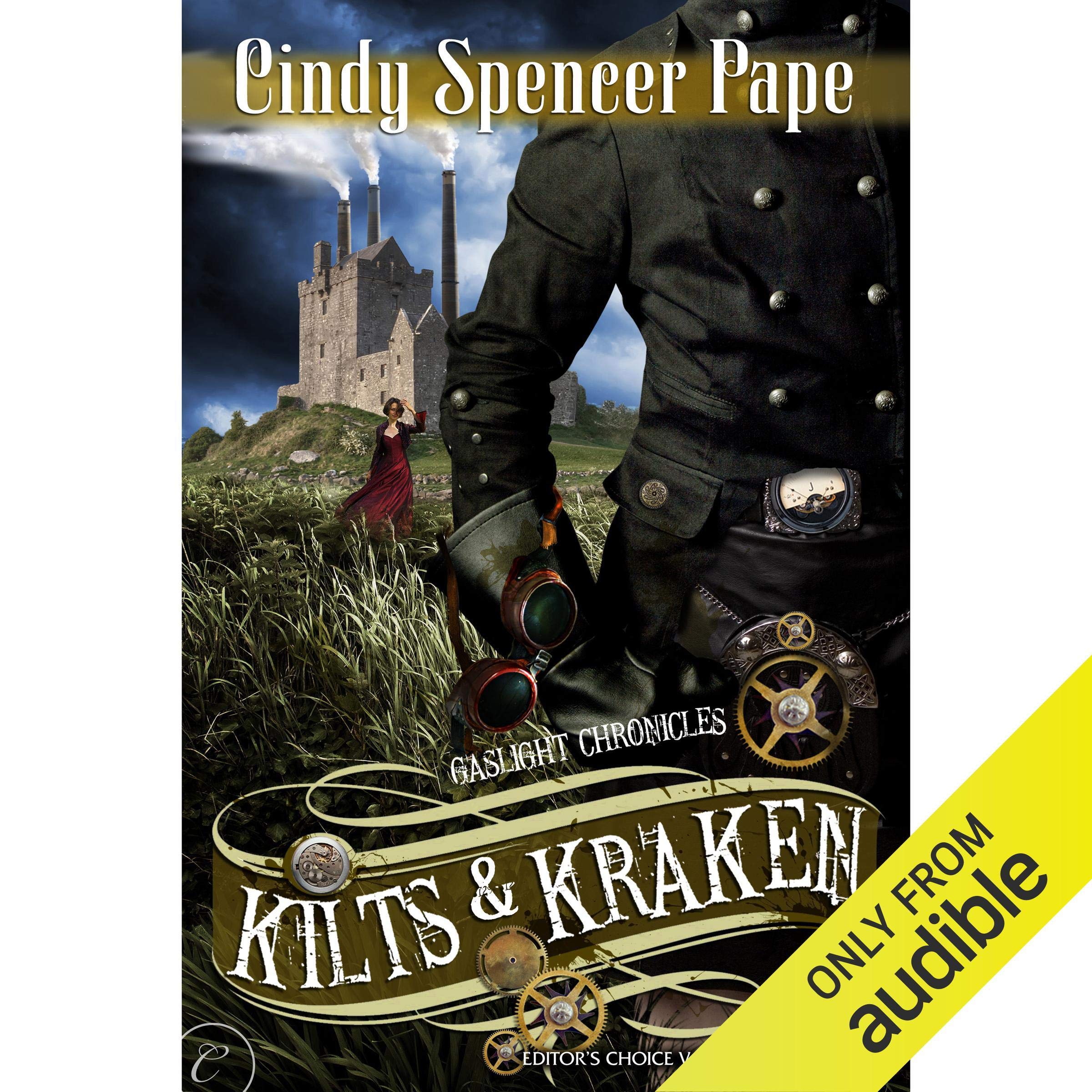 Cover art for Kilts and Kraken