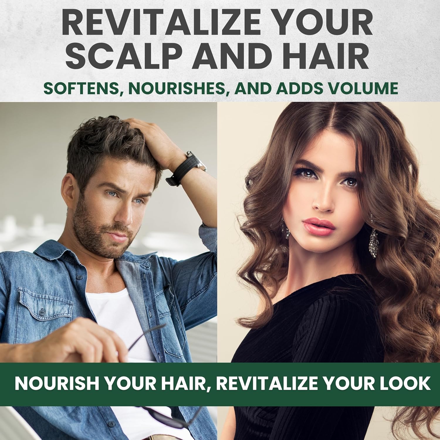 Tea Tree Lavender Mint Conditioner, Moisturizing Conditioner for Coarse & Dry Damaged Hair, Hydrates & Soothes Itchy Dry Scalp, Detangles & Controls Frizz, 16 fl oz - Image 3