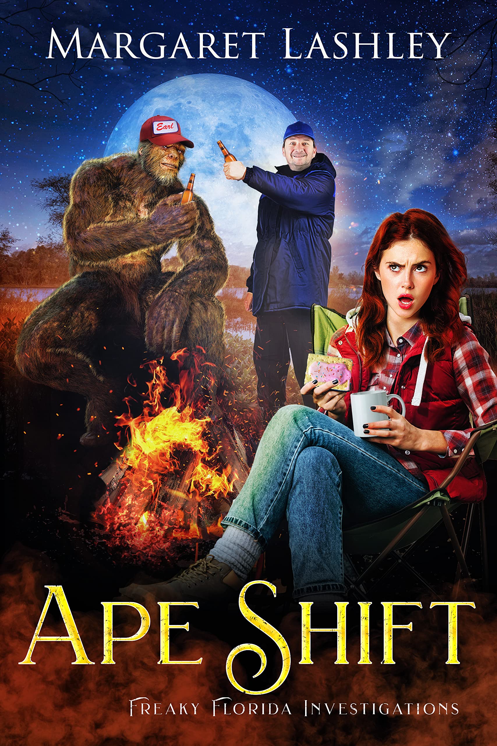Ape Shift (Freaky Florida Investigations Book 4)