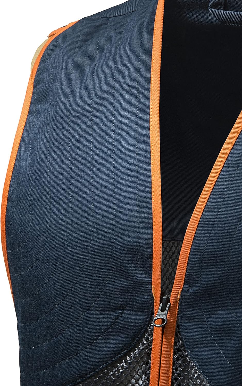 Beretta Unisex Full Mesh Shooting Vest - Breathable Lightweight Competition Vest with Cartridge Pockets & Comfortable Fit - Image 4