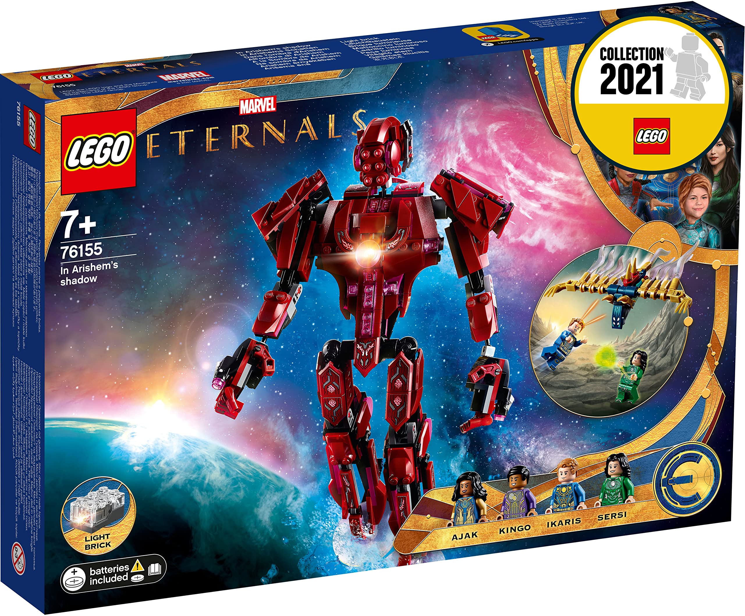 LEGO 76155 Super Heroes A la Sombra de Arishem