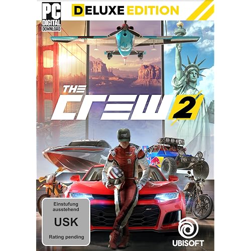 The Crew 2 - Deluxe Edition [PC Code - Uplay]