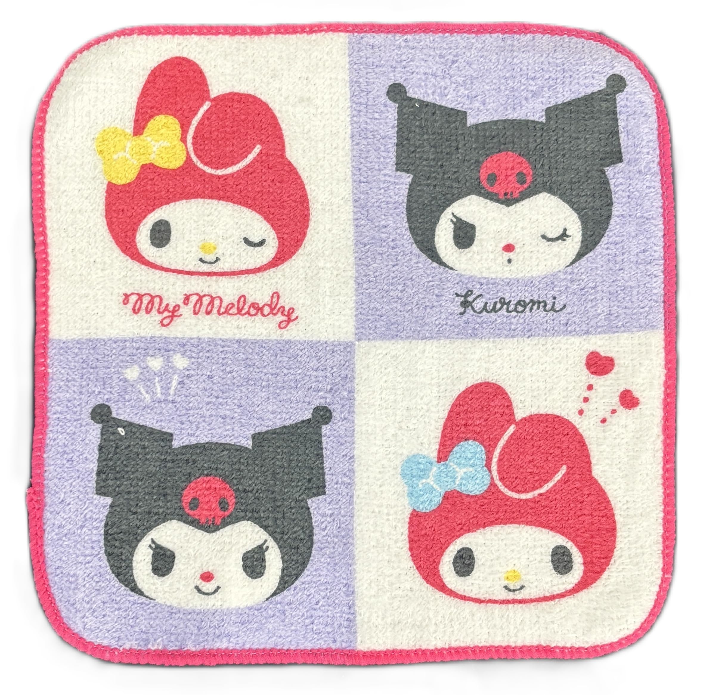 Amazon｜林(Hayashi) ミニタオル 3柄組 約16×16cm サンリオ マイ