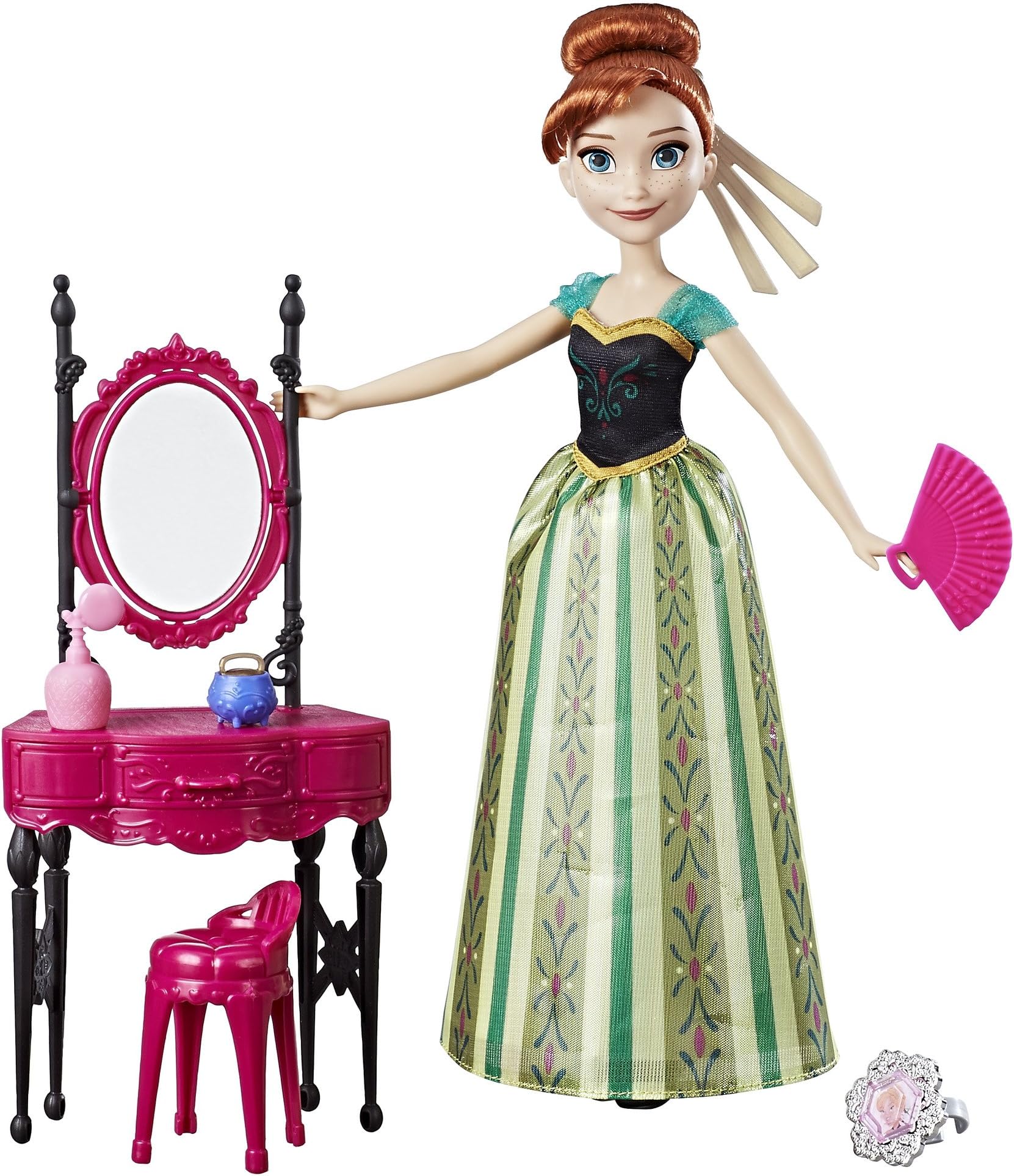 Disney Frozen Anna and Coronation Vanity