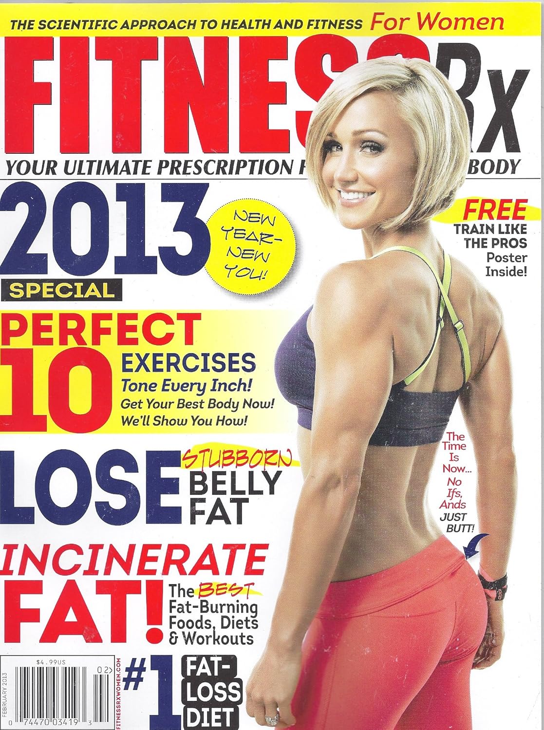 Fitness Rx Magazine (February 2013,Perfect 10 Exercies) Various