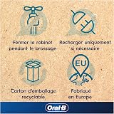 Oral-B Brosse à Dents Electriques Vitality Pro, Brossette, Violette - 8