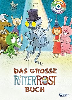 Ritter Rost: Das große Ritter Rost Buch: Buch mit CD: 20 Jahre Ritter ...