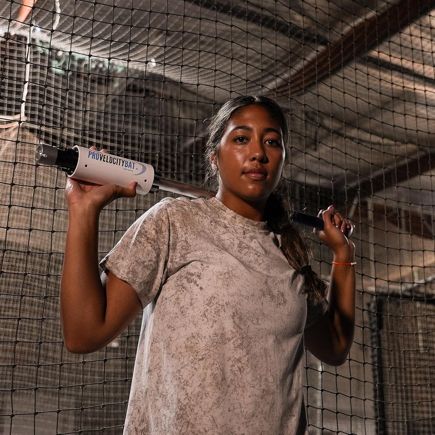 ProVelocity Softball Swing Trainer, Increases Bat Speed, Improves Swing Mechanics, Resistance Training