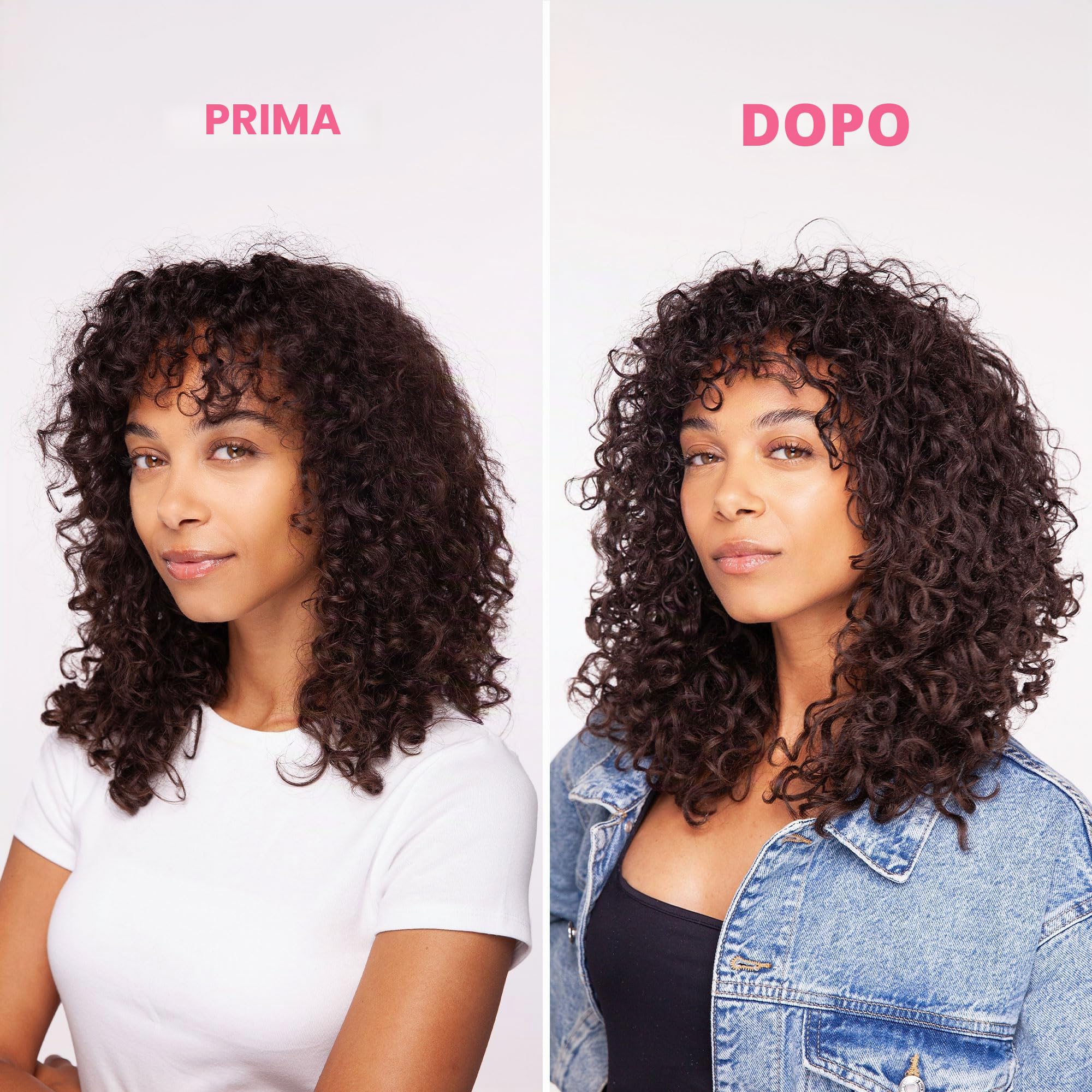 Umberto Giannini Curl Jelly Scrunching Jelly, Vegan & Cruelty Free Cresp, gel per capelli ricci o mossi (confezione da 2)