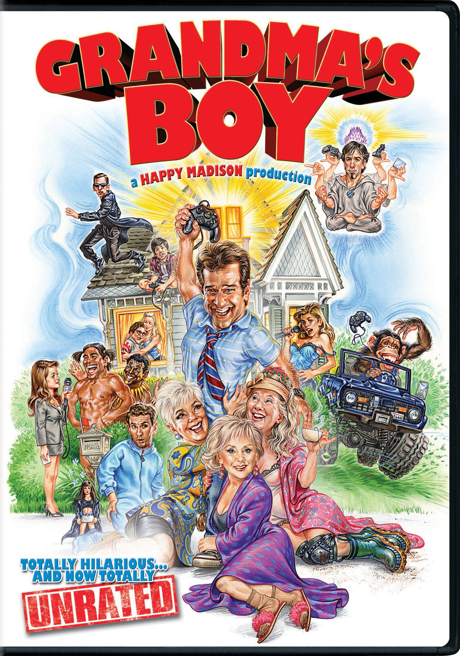 Grandma's Boy - Unrated [DVD]