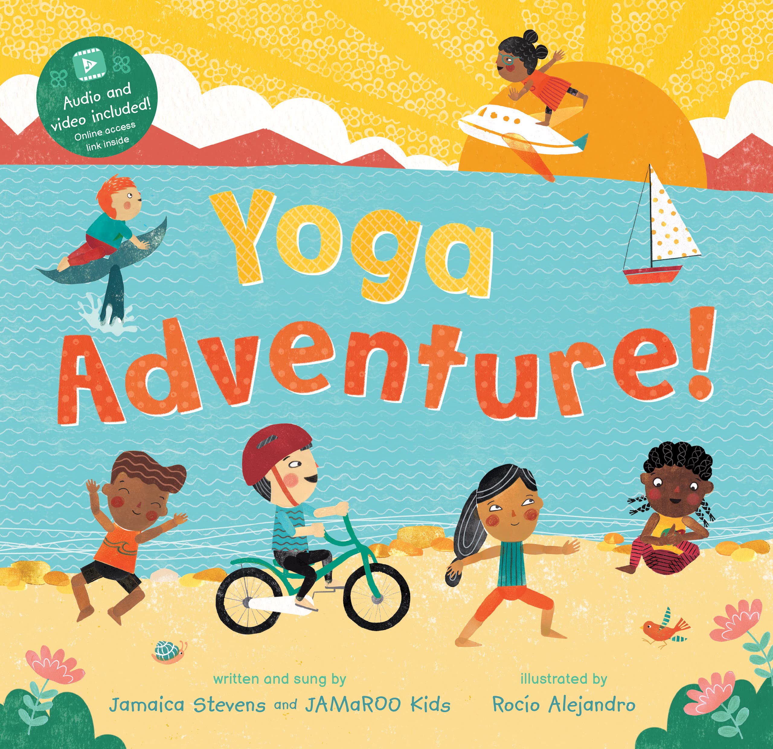 Yoga Adventure! - 9781646864249