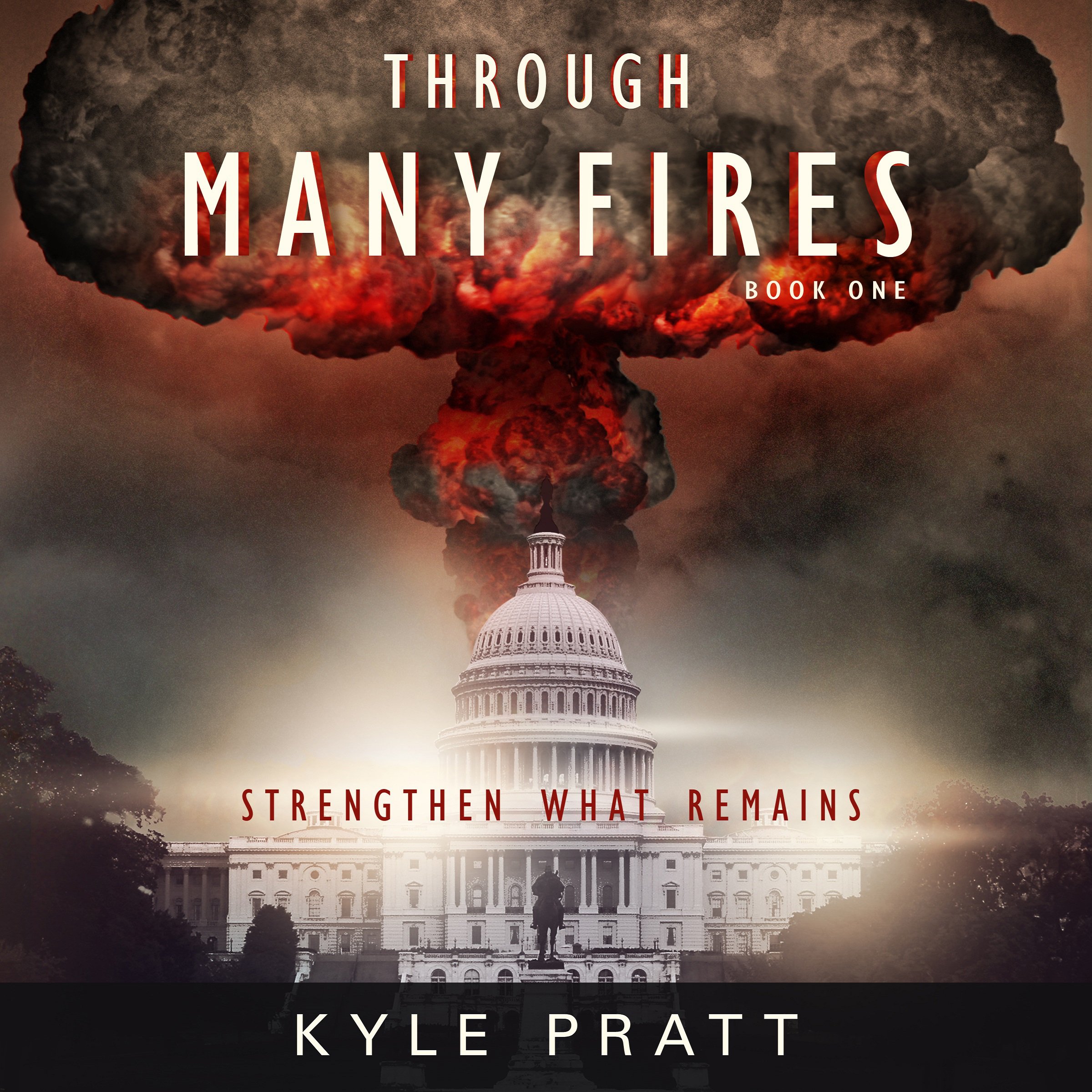 Cover art for Through Many Fires