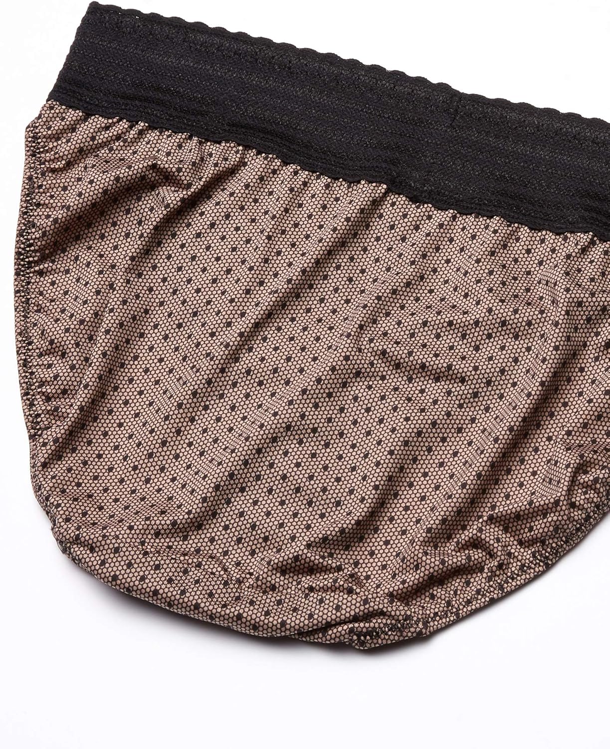 Warner's womens Blissful Benefits Dig-free Comfort Waistband With Lace Microfiber Hi-cut 3-pack 5109w - Image 2