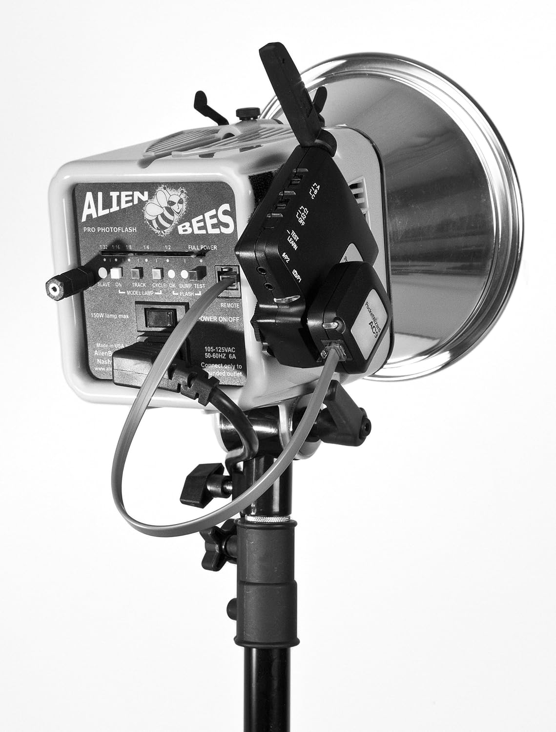 Best Cyber Monday 🔥 PocketWizard Canon AC9 AlienBees Adapter (Black)