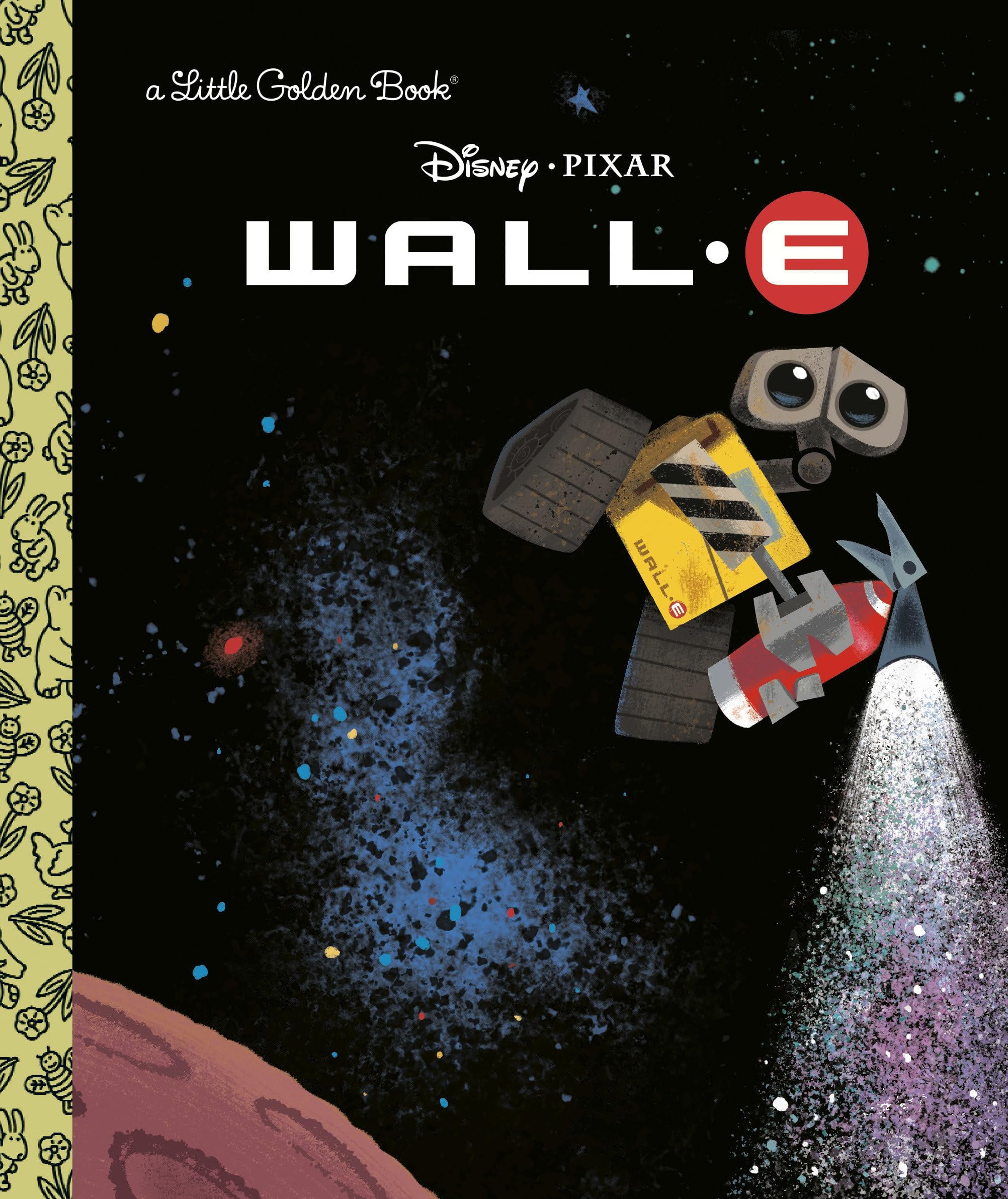WALL-E (Disney/Pixar WALL-E) (Little Golden Book)