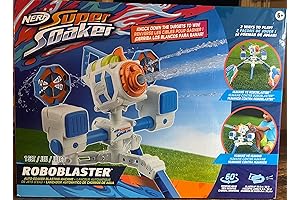 Nerf Super Soaker Robo Blaster Mainline Thompson Submachine Gun Version