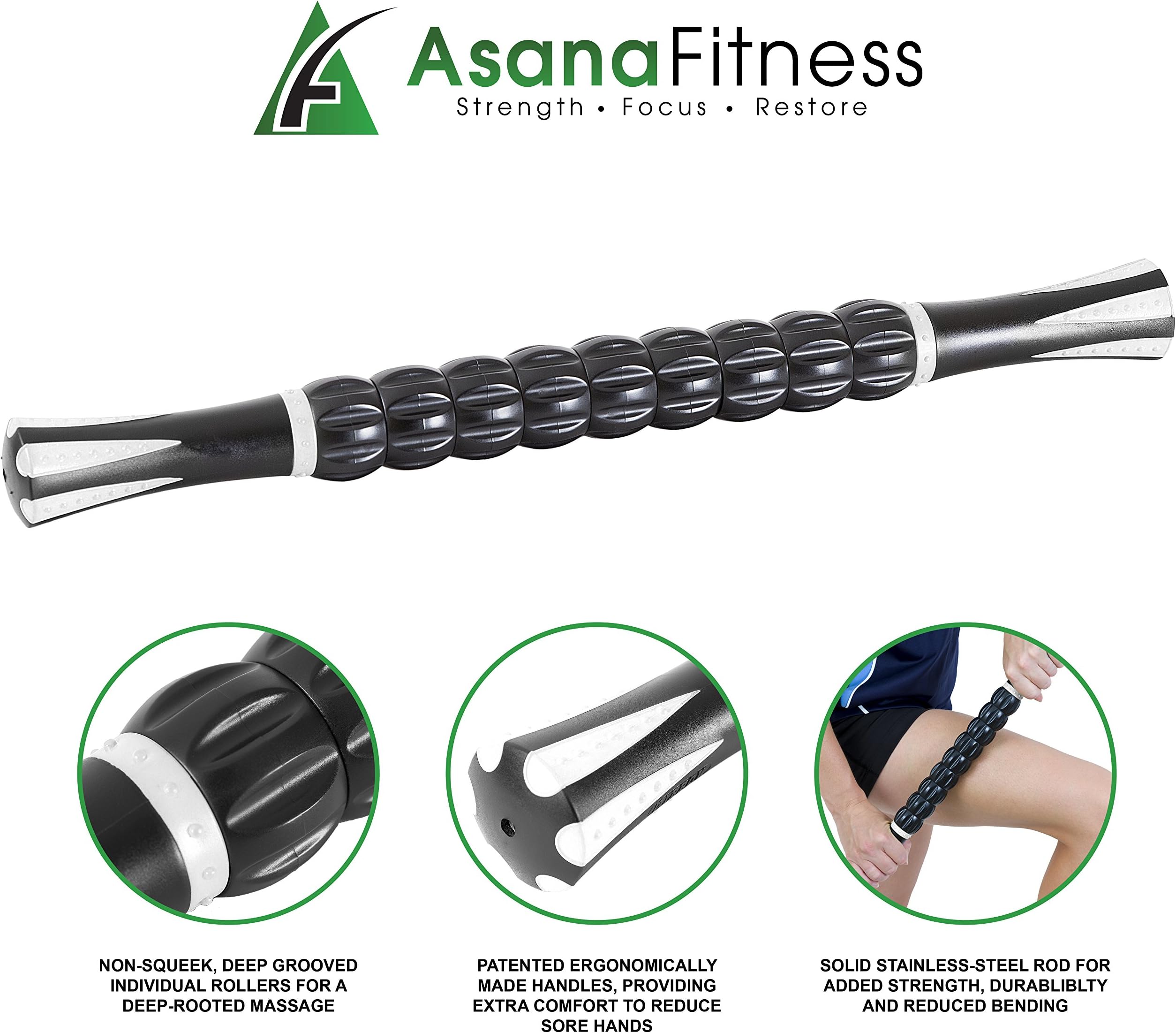 MuscleRollerWhite/Black