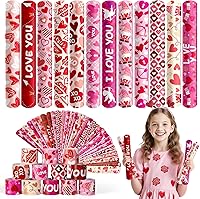 Vista 13 de Childom 36 piezas Pulseras de bofetada de Pascua, pulseras de decoración de Pascua, regalos, pulseras de conejo, presentes para rellenos de bolsas