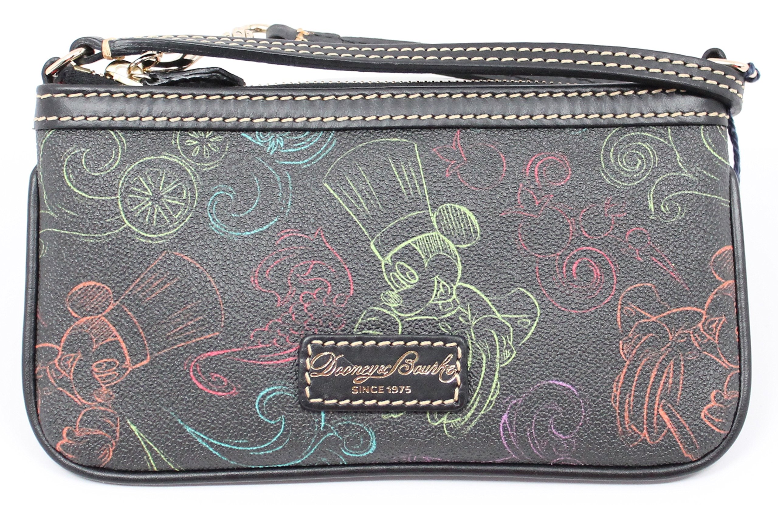 2014 EPCOT Food & Wine Festival Dooney & Bourke Wristlet with Strap