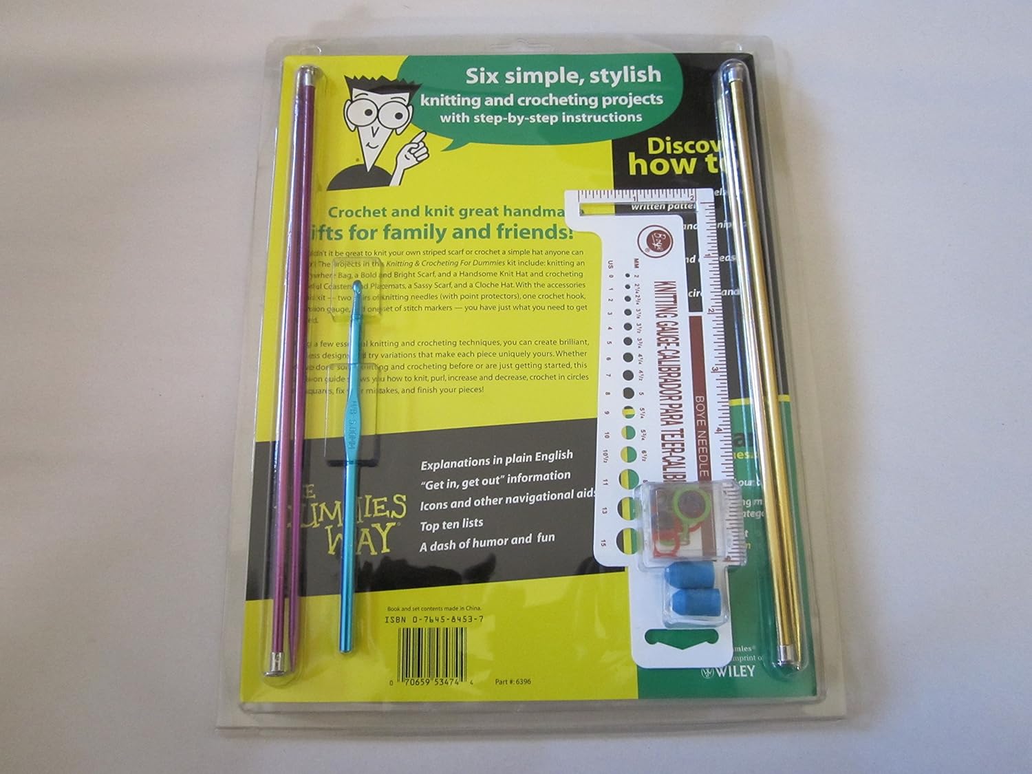 Boye Knitting & Crocheting for Dummies