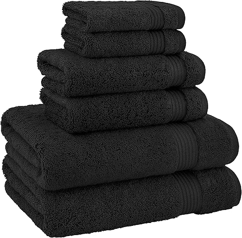 Vista 363 de American Veteran Towel, Juego de 4 toallas de mano para baño, juego de toallas de mano turcas 100% algodón, toallas de mano suaves, toallas de mano