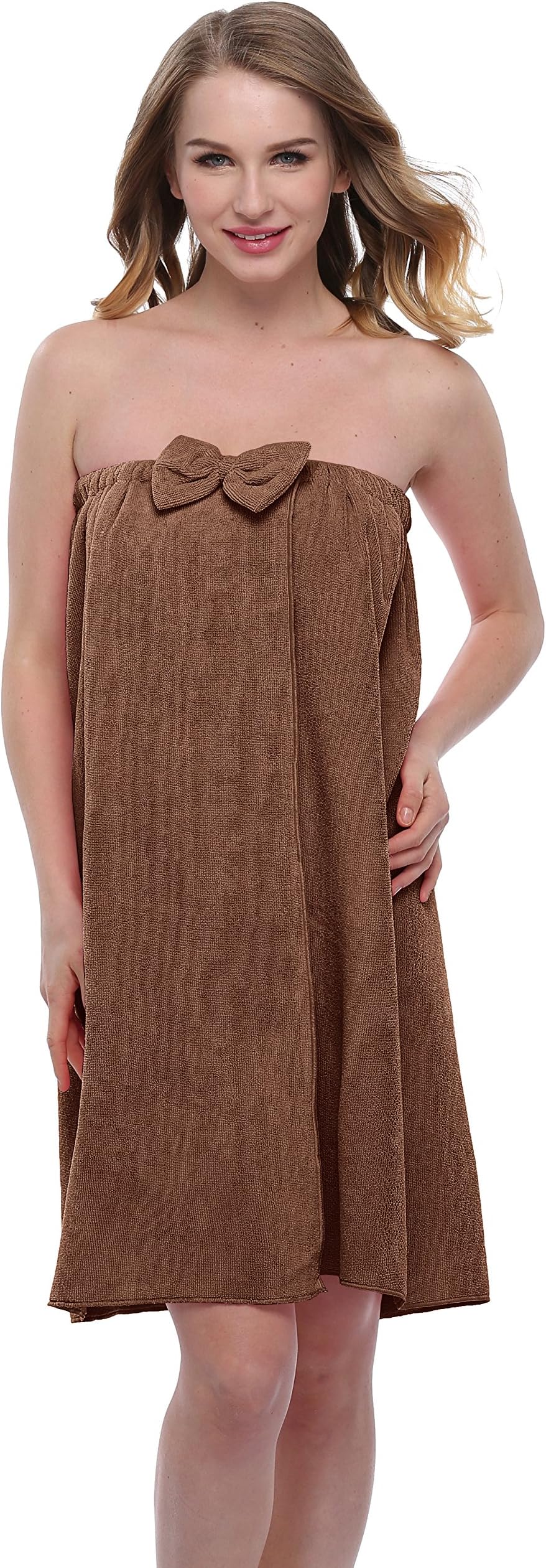 Spa Bath Towel Wrap For Ladies, 10 Colors