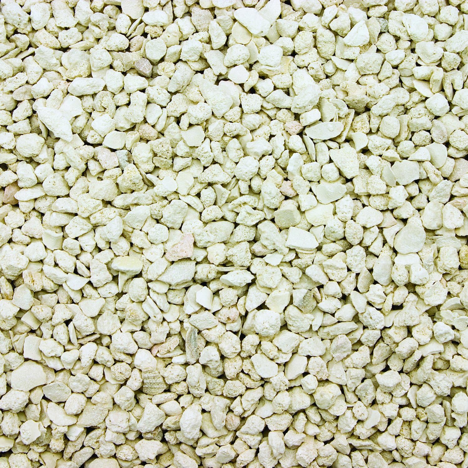 Estes' Crushed Coral 40LB White - 40 Pound - White