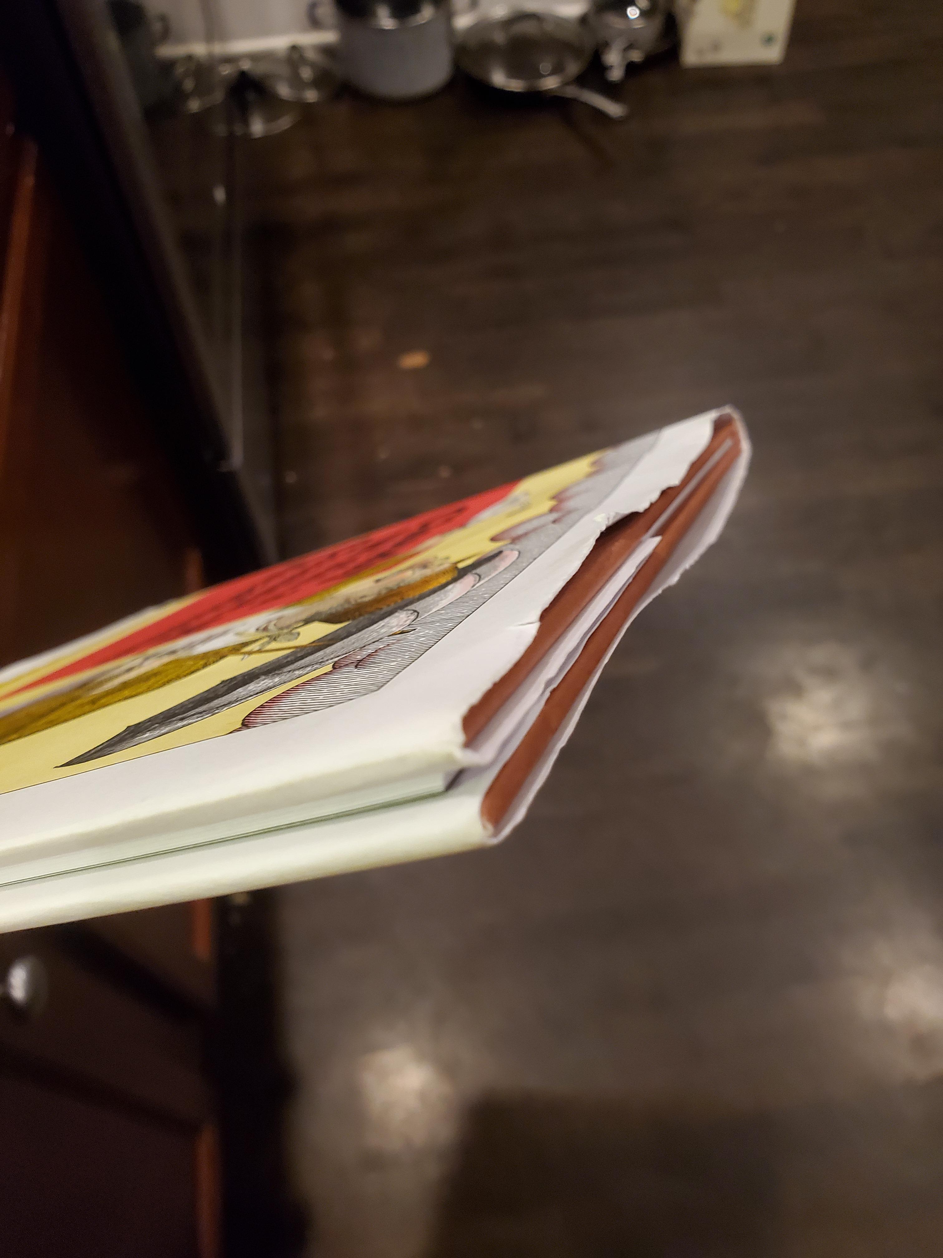 A great book, questionable packaging and shipping