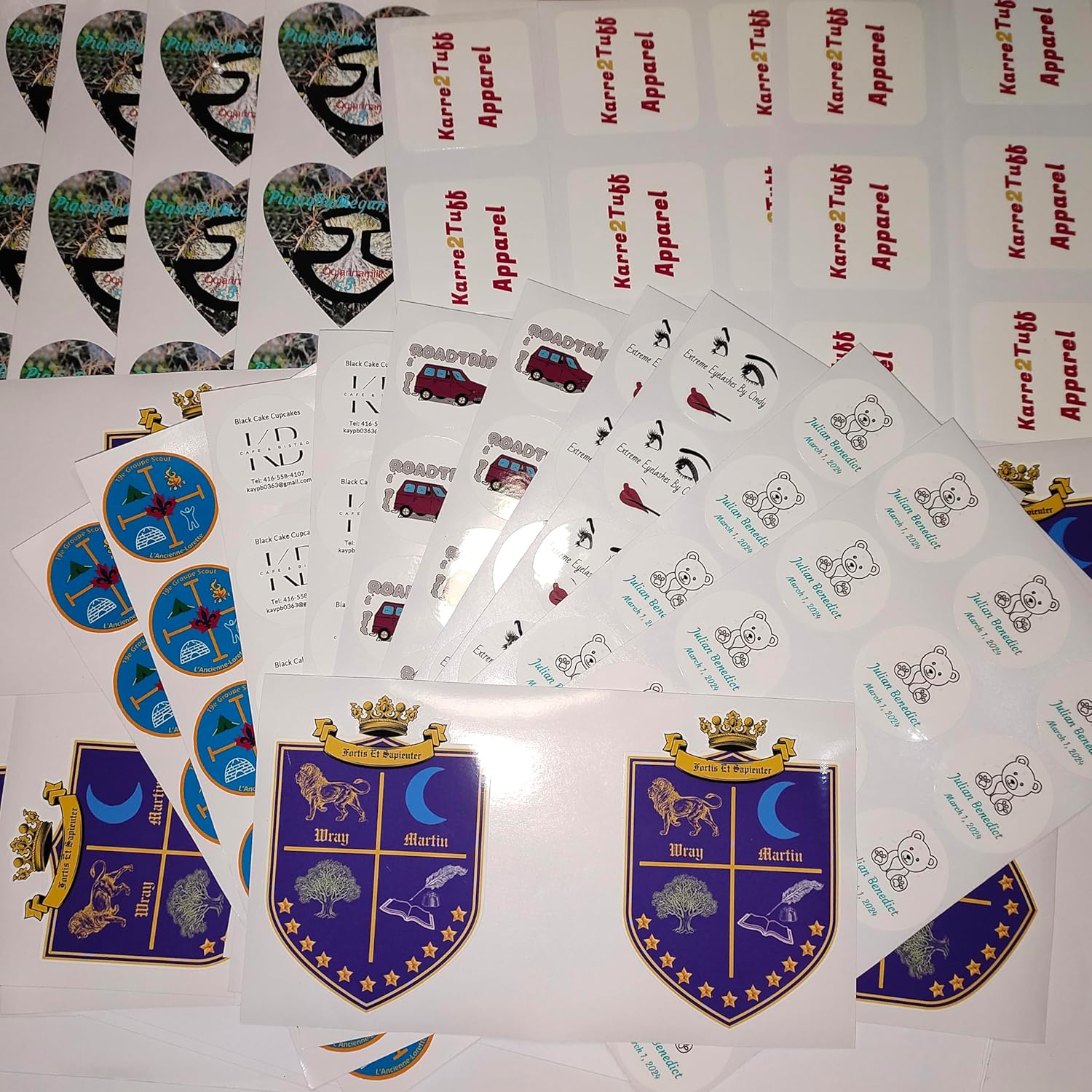 Custom Egg Sticker Farm Fresh Eggs, Personalized Carton Labels Stickers Customized Egg Packaging Label (Business Stickers, 1.5-4inch) - Image 5