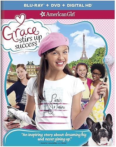American Girl Grace Stirs Up Success Blu-ray
