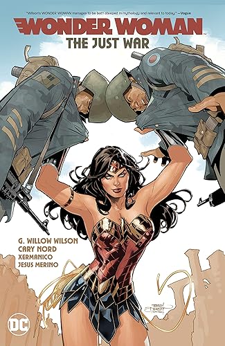 Wonder Woman (2016-) Vol. 1 The Just War