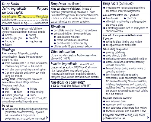 Miniatura 9 de Midol Complete, cápsulas, B001G7QVDG, 1, 1