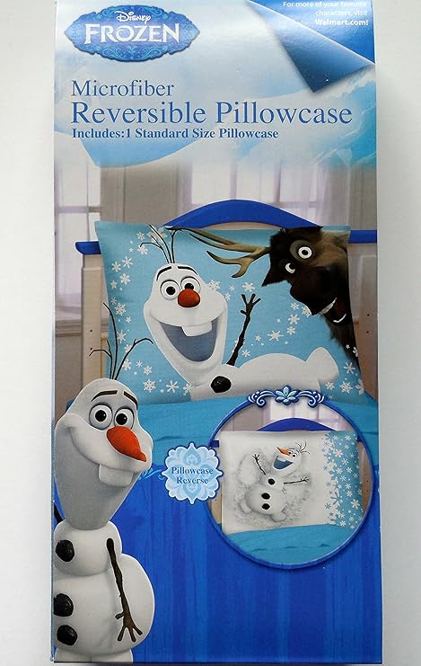 olaf pillowcase