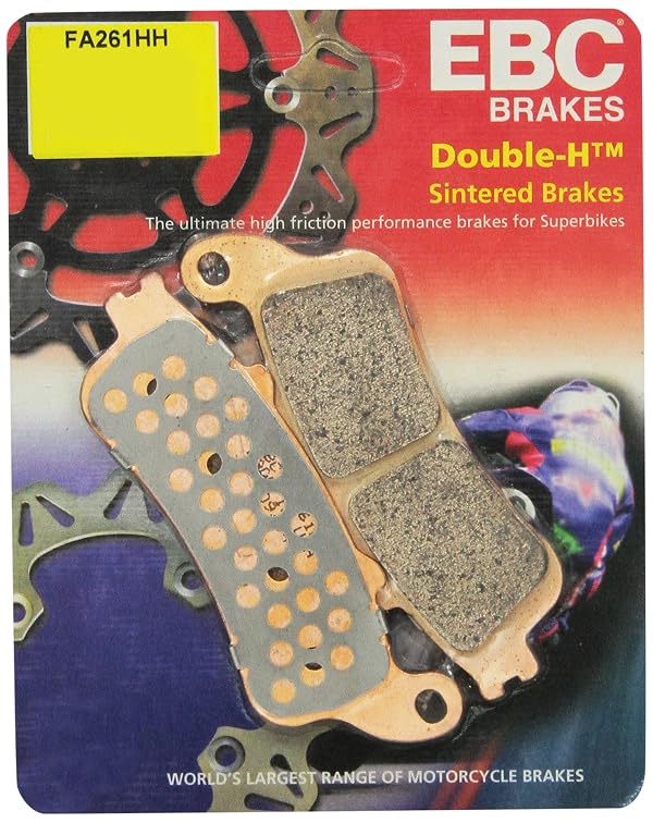 EBC Brakes USA Made Double-H Series Sintered Brake Pads FA261HH to Fit VICTORY,HONDA by EBC - Used condition - US$28.71