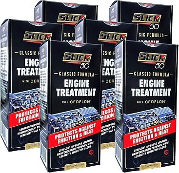 Slick 50 Original Engine Treatment | 32 oz., 6-Pack