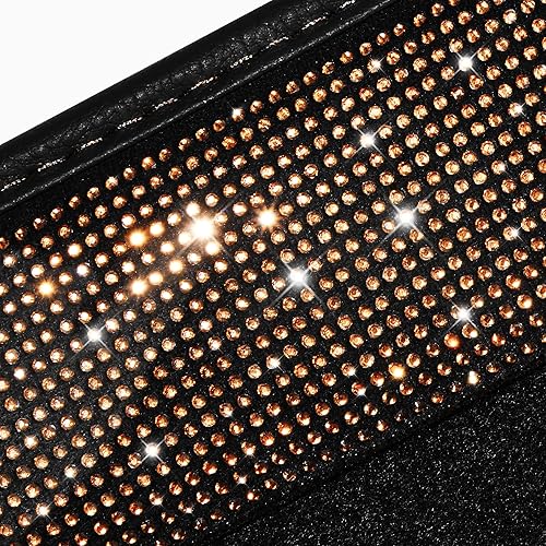 Miniatura 131 de CAR PASS - Tapetes para automóvil con diamantes de imitación y almohadilla para el talón, antideslizantes, de cloruro de polivinilo, impermeables