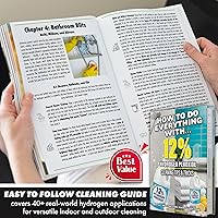 Vista 26 de Nature's Freedom Peróxido de hidrógeno al 12%, H2O2 de grado alimenticio y agua purificada solamente, solución de 2 galones